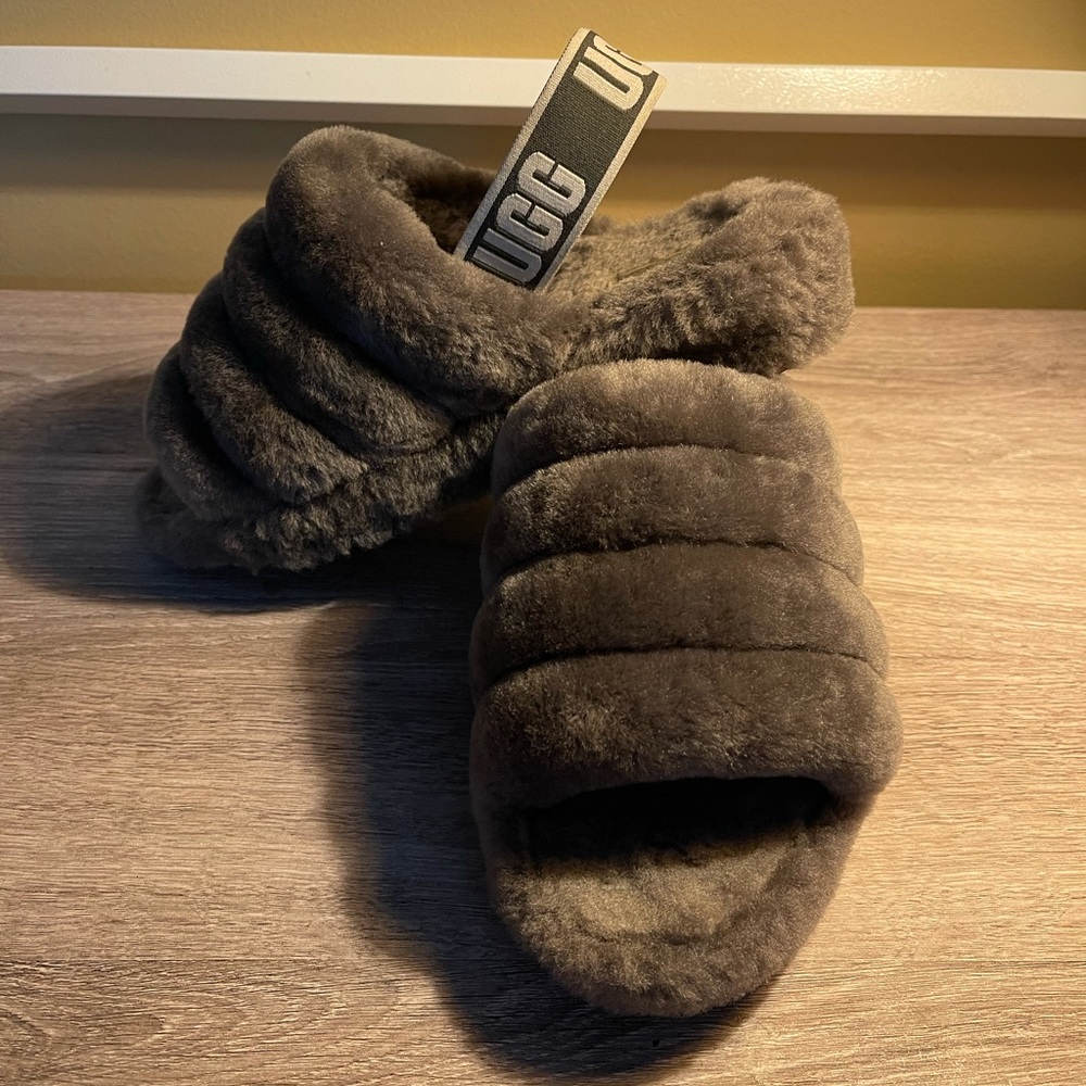UGG Fluff Yeah Slides